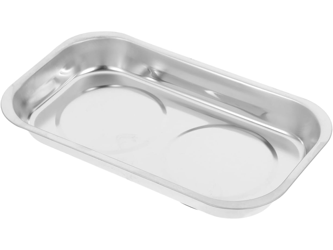 Bandeja Y Recipiente Magnéticos Para Guardar Herramientas: Almacenamiento Práctico Para Organizar Su Espacio De Trabajo.