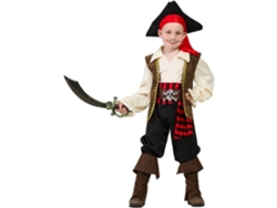 Disfraz de Niño DISFRAZZES Pirata Marrón Infantil (Talla: 7 a 9 años)
