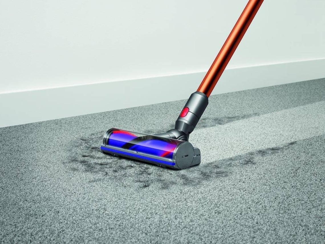 Kosciuszko Resplandor Equipar Aspiradora Escoba DYSON V10 Absolute (25.2 V - Autonomía 60 min - 760 ml) Kosciuszko Resplandor Equipar Aspiradora Escoba DYSON V10 Absolute (25.2 V - Autonomía 60 min - 760 ml)