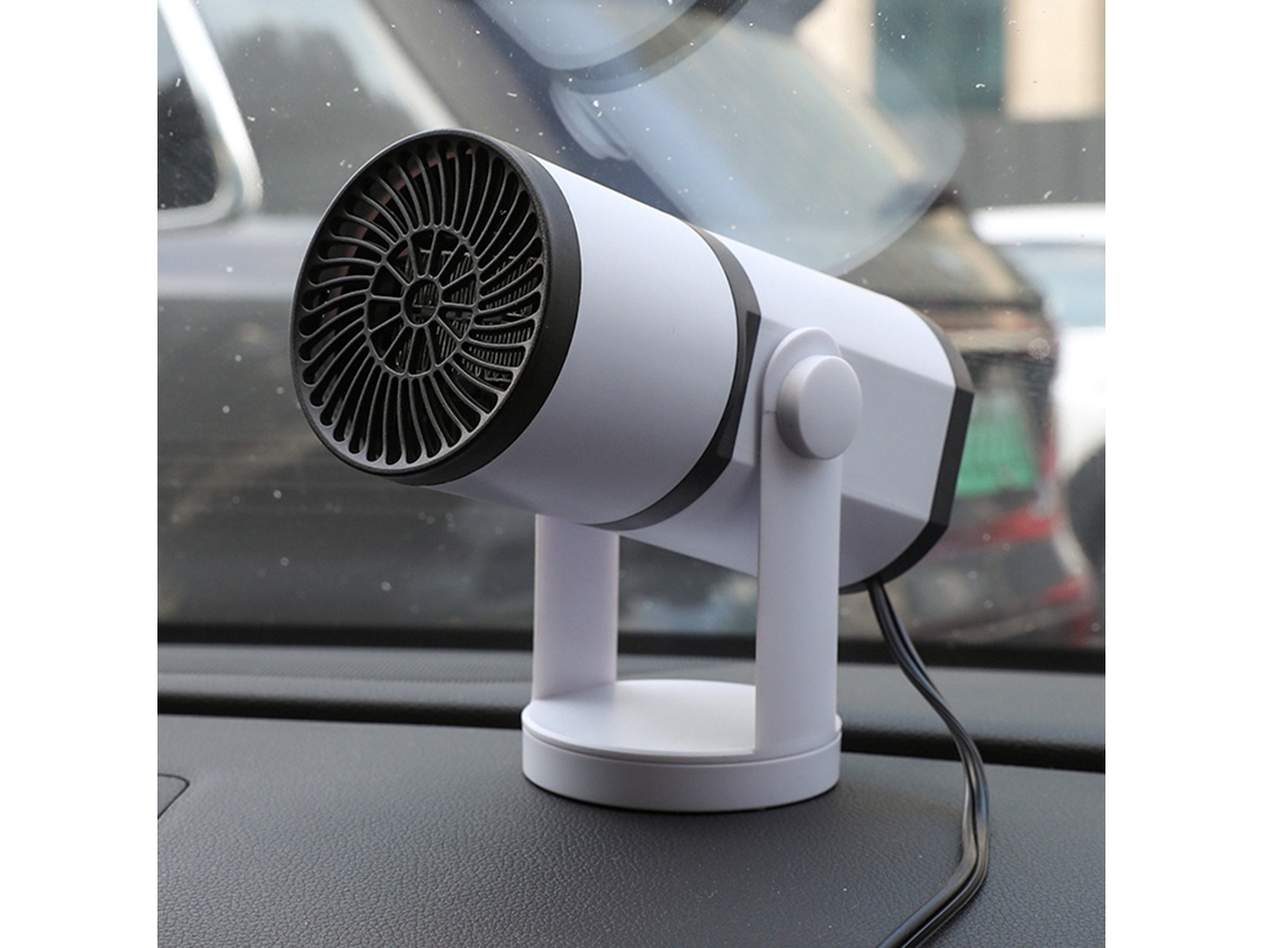 Calentador portátil para coche para conducir en invierno, 12 V, 150 W, calefacción y refrigeración rápidas, desempañador de vehículos, antiempañador para invierno.