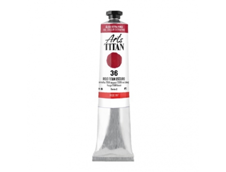 Oleo Extra Fino Titan 20 Ml (36 Rojo Titan Oscuro Serie 2)