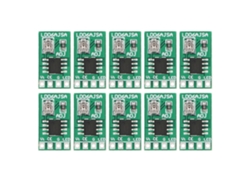10 Módulos De Corriente Constante Ajustables De 30-1500 Ma, Controlador Led De 2,8-6 V Cc Con Pwm Y Protección Contra Sobrecorriente.