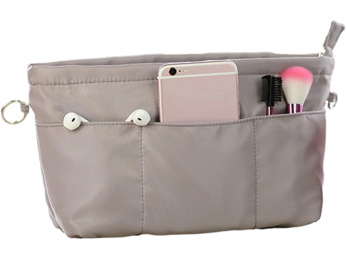 Bolsa De Nailon Ligera, Versátil, Compacta Y Organizada, Ideal Para Viajar.