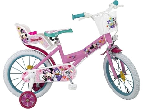 Toimsa Minnie 16 bicicleta infantil