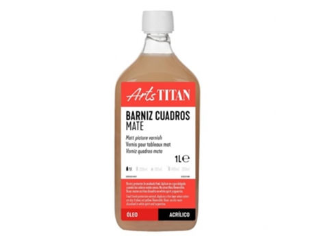 Barniz Cuadros Mate Titan 1 Lt