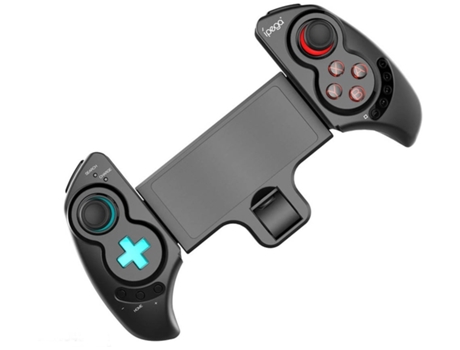 YIZHOOD Controlador de juego BT telescópico inalámbrico Joystick de control remoto recargable con función de vibración Giroscopio de 6 ejes YIZHOOD...