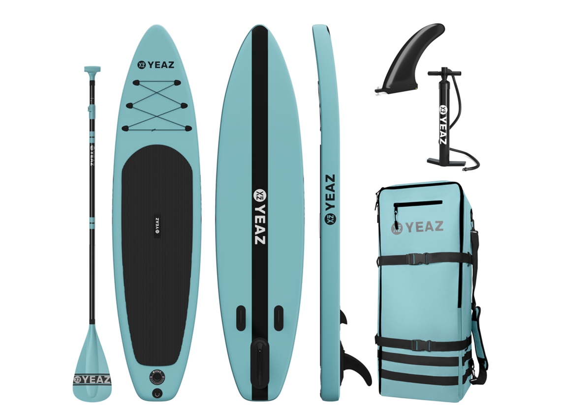 Conjunto de Paddle Surf YEAZ Baia Exotrace Set (305x78x15 cm)