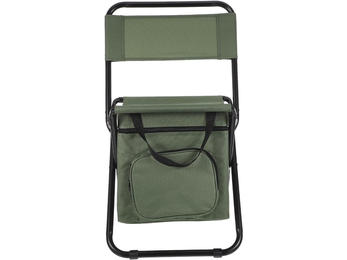 Silla Plegable De Senderismo Con Respaldo Y Embalaje