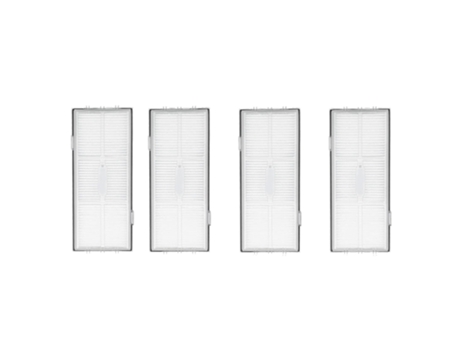 Paquete de 4 filtros de repuesto para Xiaomi Roborock S7/T7S Plus, repuestos de aspiradora, accesorios