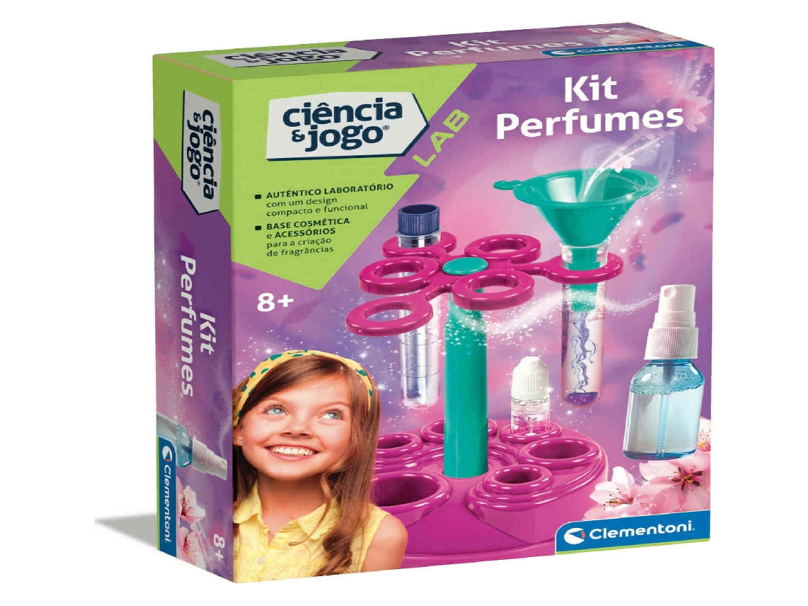 Kit Perfumes CLEMENTONI