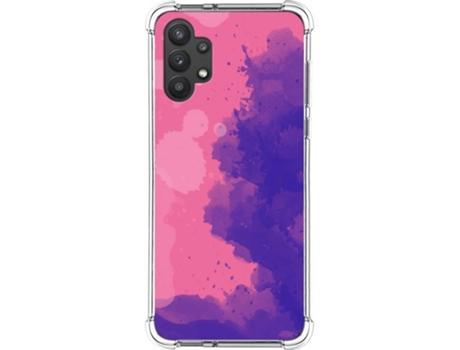 Carcasa Samsung Galaxy A32 5G TUMUNDOSMARTPHONE Acuarela 07 Multicolor