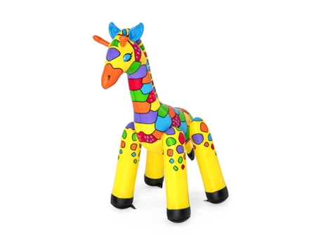Bestway Aspersor con forma de jirafa gigante 142x104x198 cm
