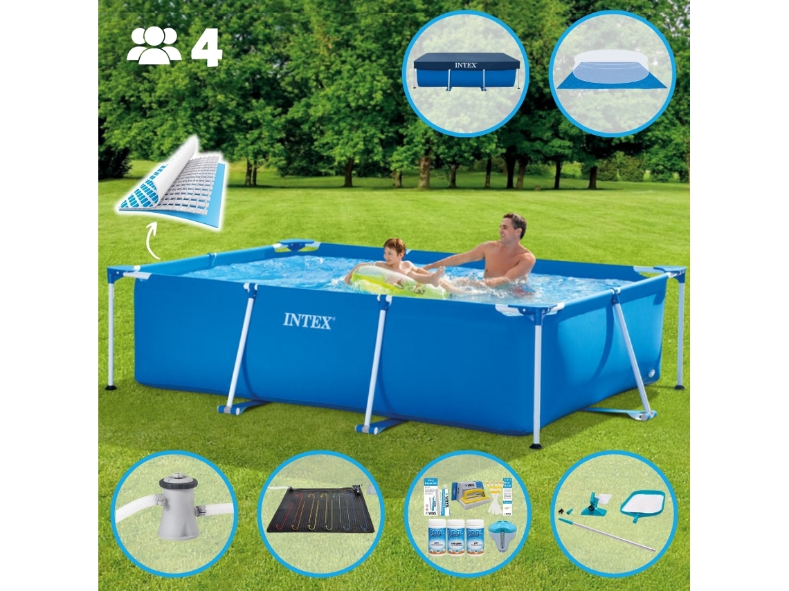 Piscina Tubular INTEX 28271NP-CB97 (2282 L - 160x65cm)