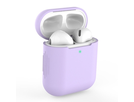Funda de silicona Airpods para SLOWMOOSE Airpods [Lavanda]