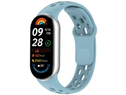 Pulsera para Xiaomi Smart Band 10/9/8 - TPU transpirable - Orificios con patrón de panal