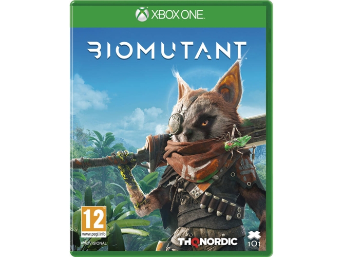 Juego Xbox One Biomutant