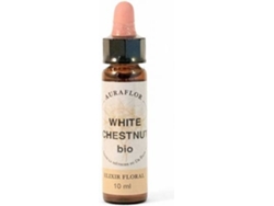 Complemento Alimentar AURAFLOR Flores Orgânicas De Bach - Castanha Branca (10 ml de elixir floral)