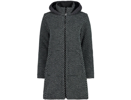 Casacos CMP Casaco Fix Hood 31m3156 Cinzento XS Mulher