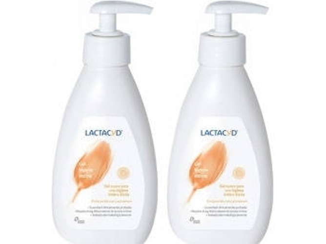 Gel de Higuiene Íntima LACTACYD Intimo Doble (200 ml)