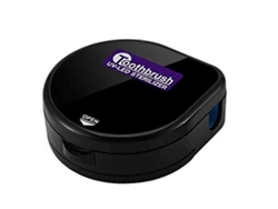 Caja de desinfección portátil para cepillos de dientes Rosewell Black