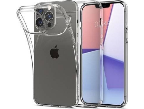 Carcasa Apple SPIGEN iPhone 13 Pro Max Crystal 48 Transparente