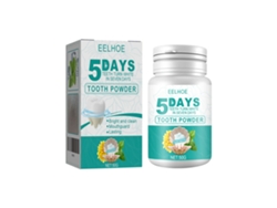 Blanqueamiento dental Eelhoe en 5 días: elimina manchas y placa.