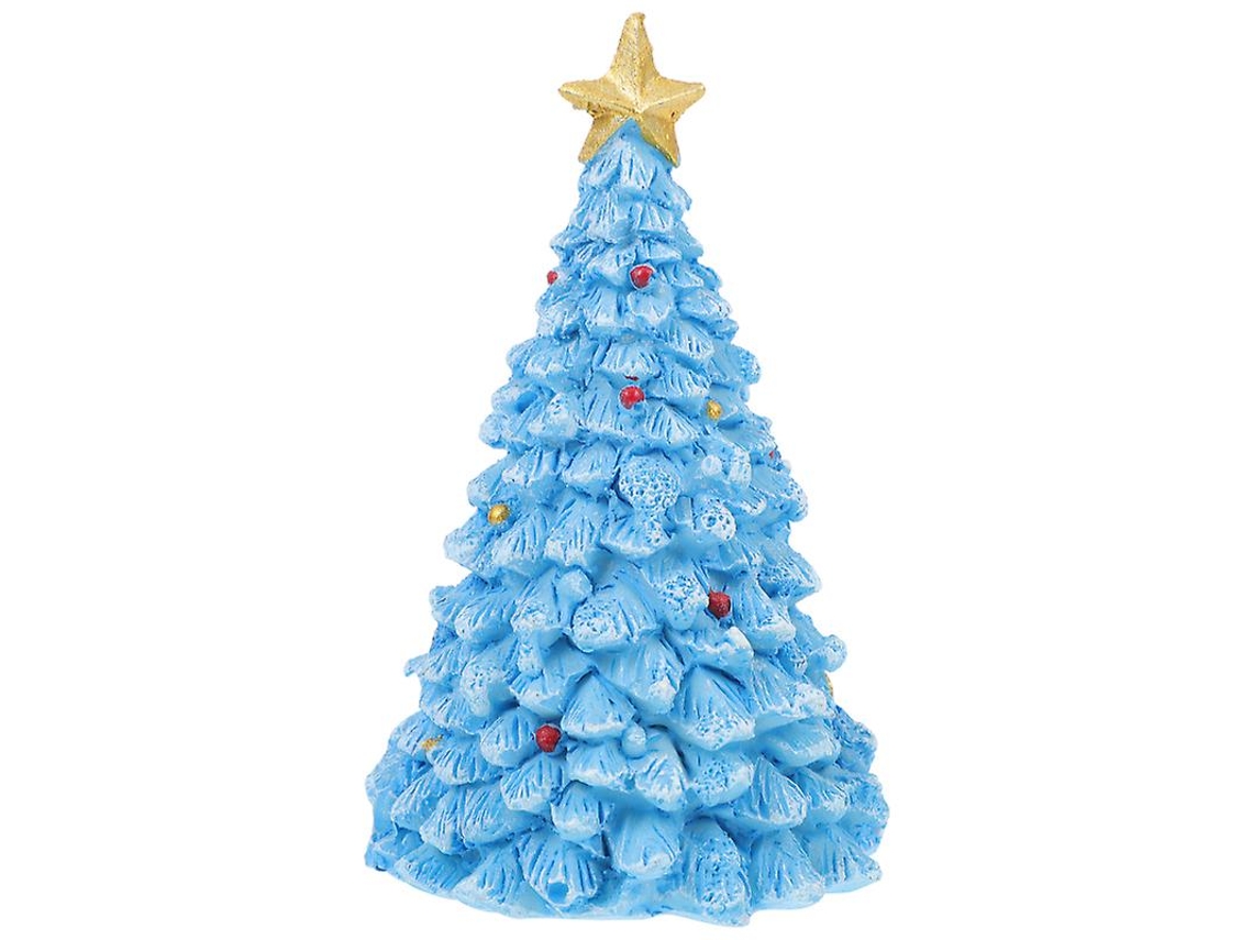 1 árbol de Navidad artesanal de resina. ALLINLESS
