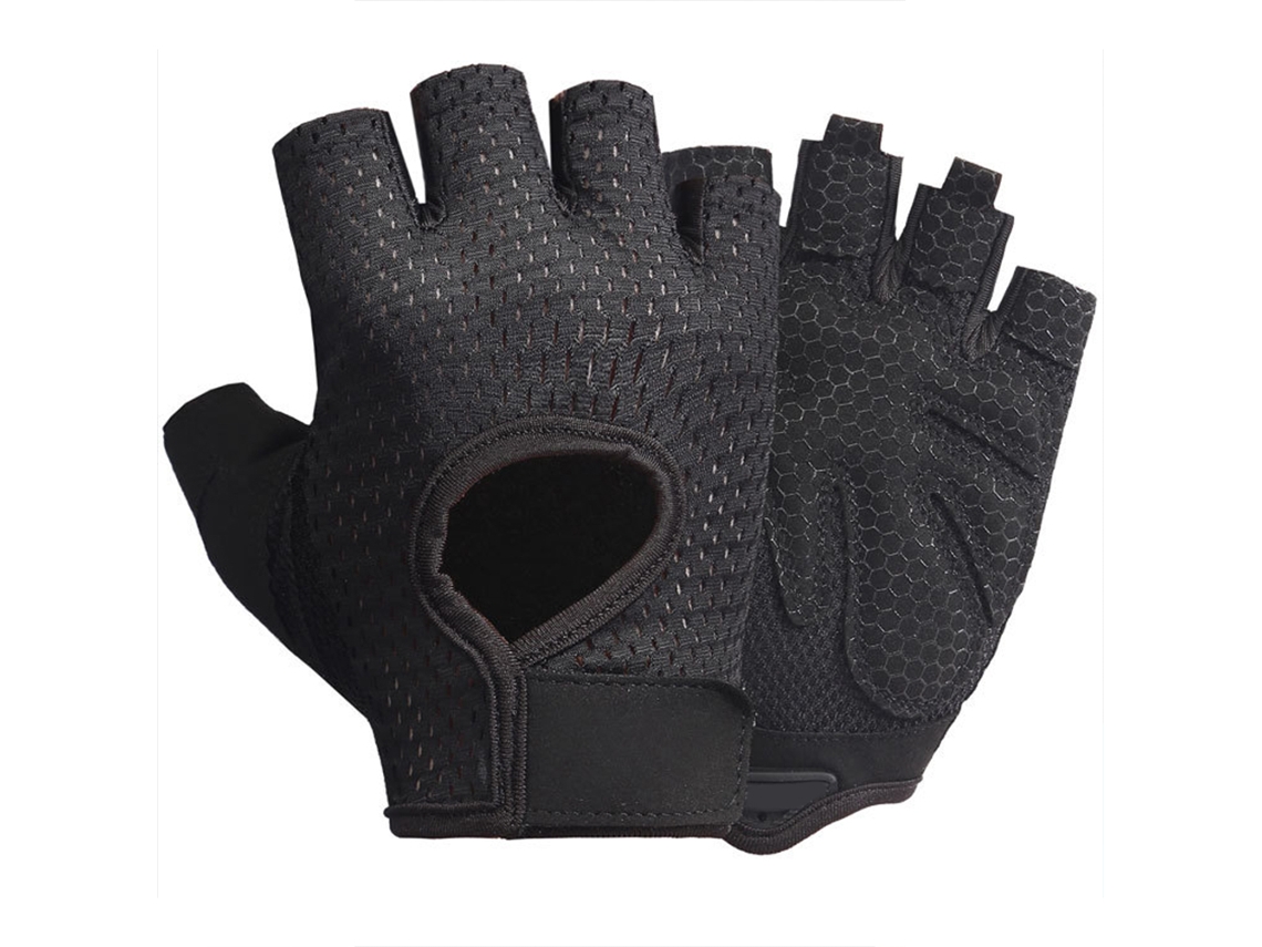 Omni-guantes De Ciclismo Deportivos De Media Palma Transpirables Antideslizantes Para Deportes Al Aire Libre, Ciclismo, Escalada Para Mujeres Y Hombres