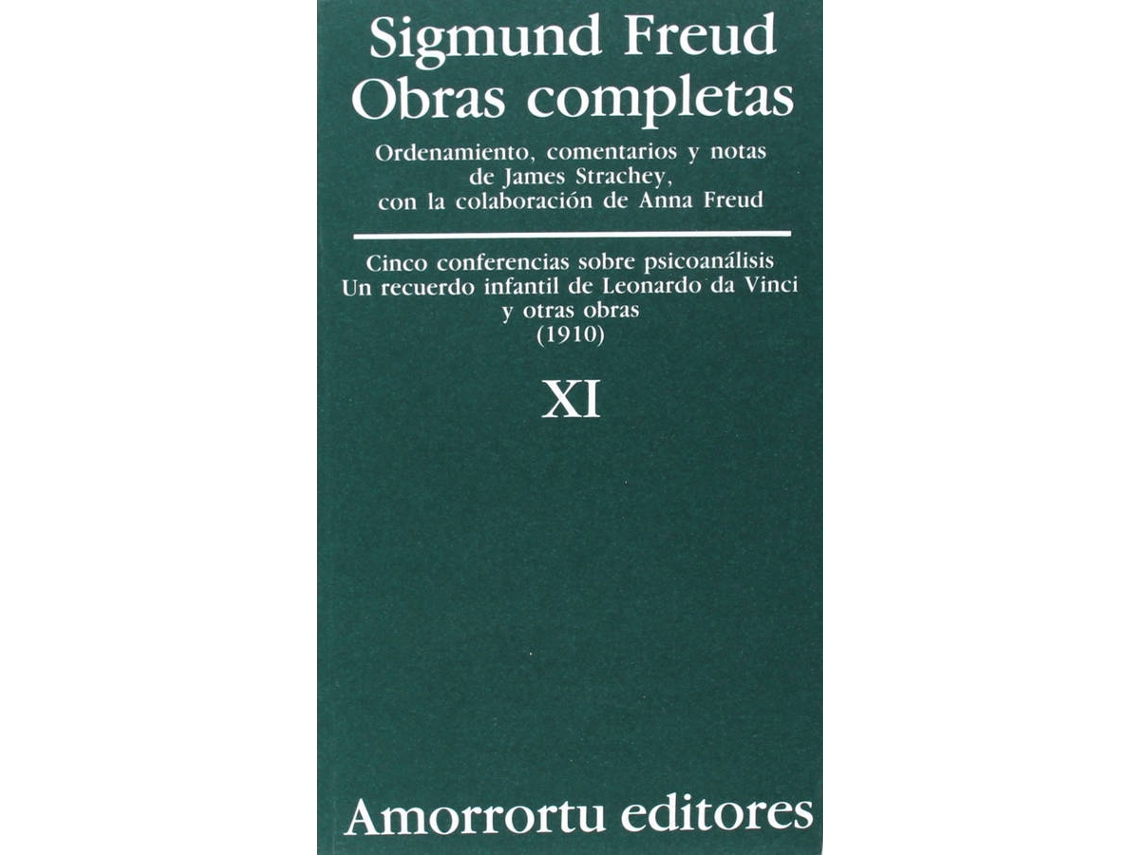 Libro Obras Completas. Volumen 11 de Sigmund Freud (Español)