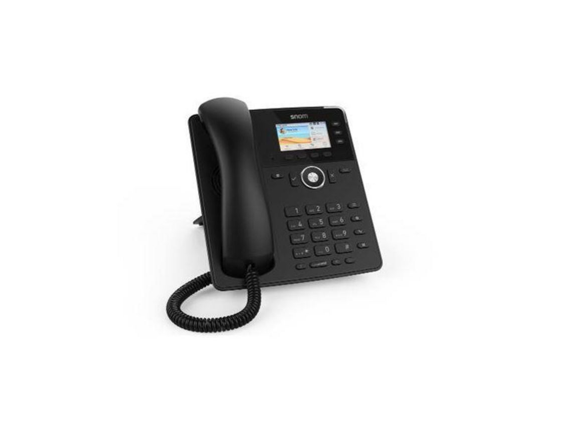 Teléfono Fijo SNOM D717 W/O Ps Negro