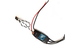 2-3s With 5v 2a Becqx-motor 20a Brushless Esc Compatible 30mm Edf 6-blade Ducted Fan For Rc Airplane Jet