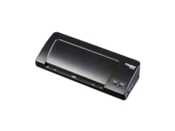 Plastificadora Dahle 70104 A4, 2 rollos, color negro