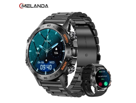 Reloj inteligente de acero con llamada Bluetooth de 1,39 para hombre, relojes deportivos para Fitness IP68, reloj inteligente resistente al agua pa...