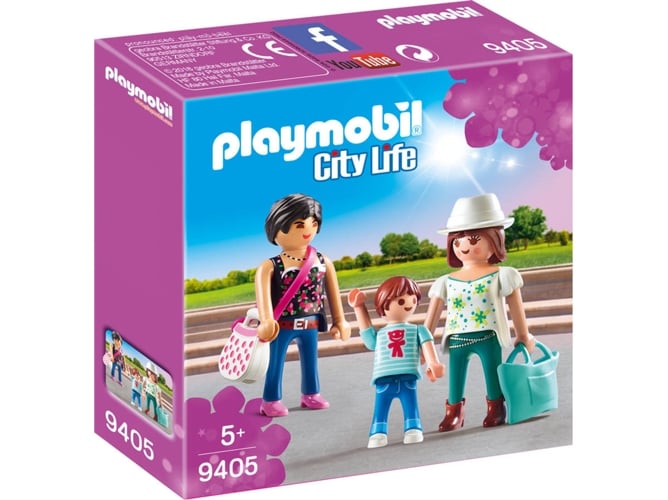 PLAYMOBIL City Life: 9405 (Edad Mínima: 5 - 6 Piezas)