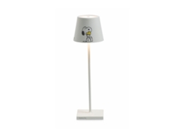 Poldina Pro Peanuts Friends Lámpara de mesa recargable y ajustable