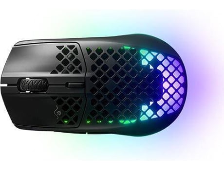 Ratón Gaming STEELSERIES Aerox 3 (18000 dpi - Negro)