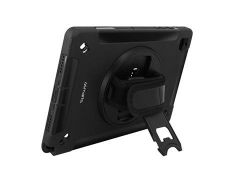 Carcasa Samsung Galaxy Tab A8 10.5 Antigolpes Abrazadera Soporte 4SMARTS Negro
