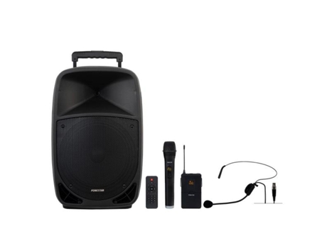 Altavoz Bluetooth Portátil FONESTAR MALIBU-312 (Negro - Bluetooth - 250 W)