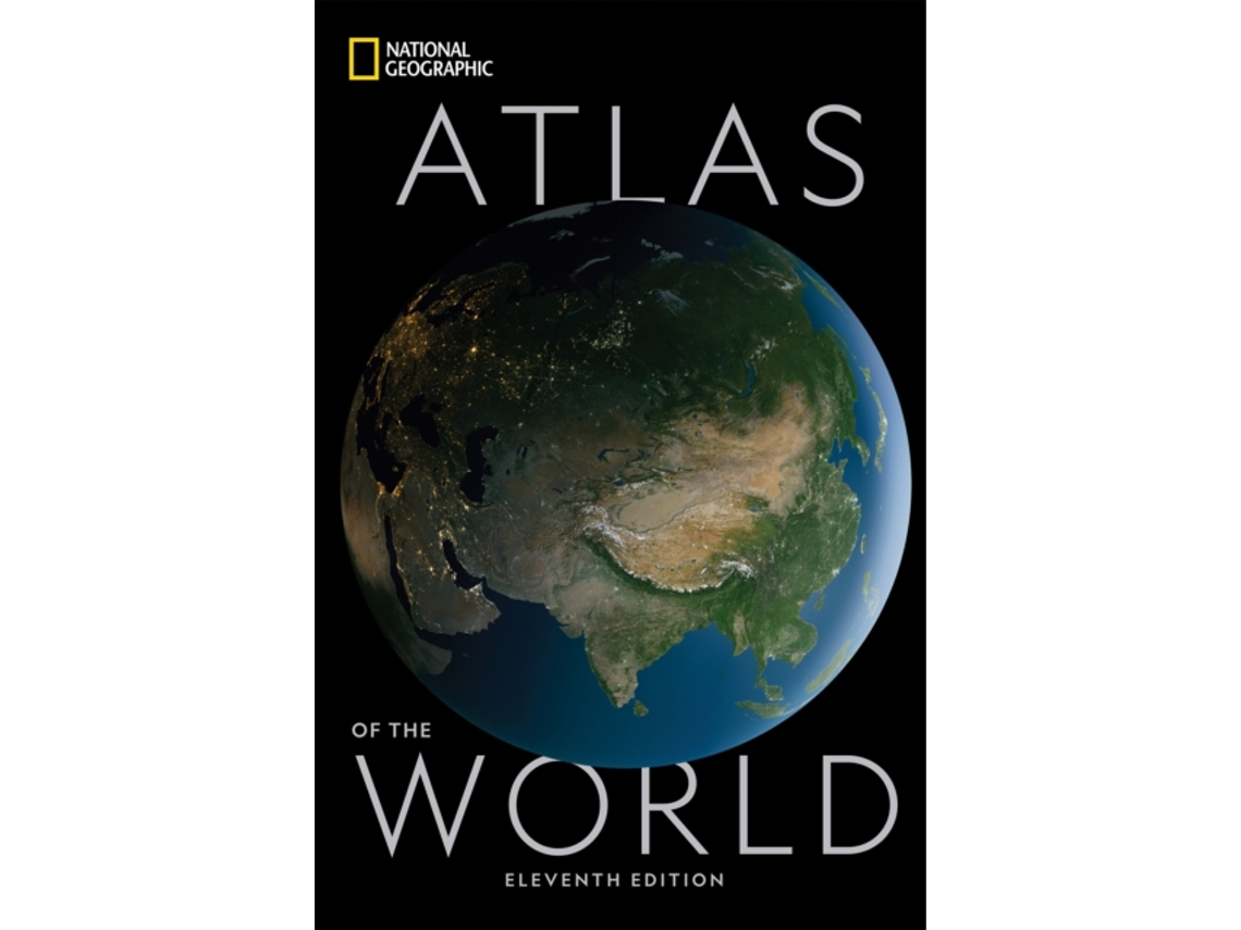 Libro National Geographic Atlas of the World Eleventh Edition de National Geographic (Inglés - Tapa Dura)