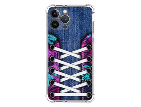 Carcasa iPhone 13 Pro Max (6.7) TUMUNDOSMARTPHONE Dibujos Antigolpes Multicolor