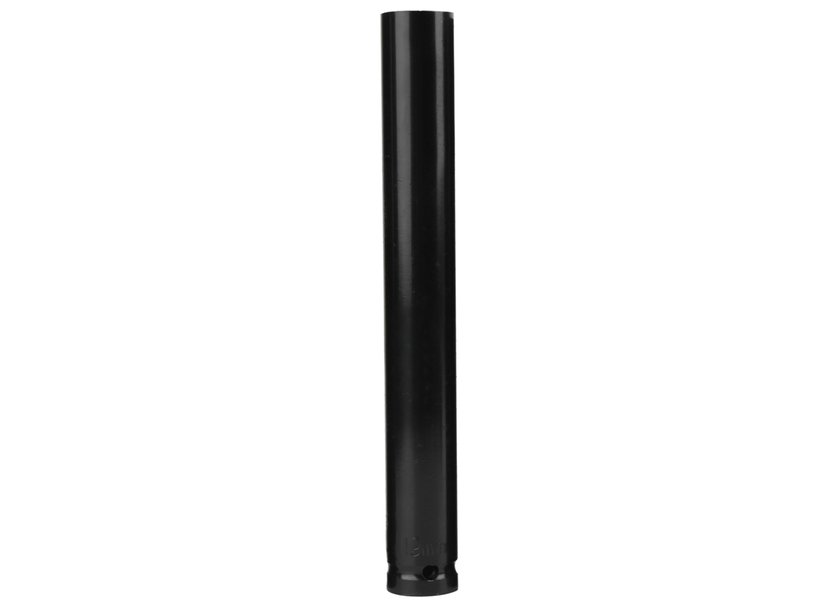 Abrebocas Hexagonal Extendido De 200 Mm, Acero Al Carbono Con Recubrimiento De Fosfato Negro, Para Taladros Eléctricos De 19 Mm.