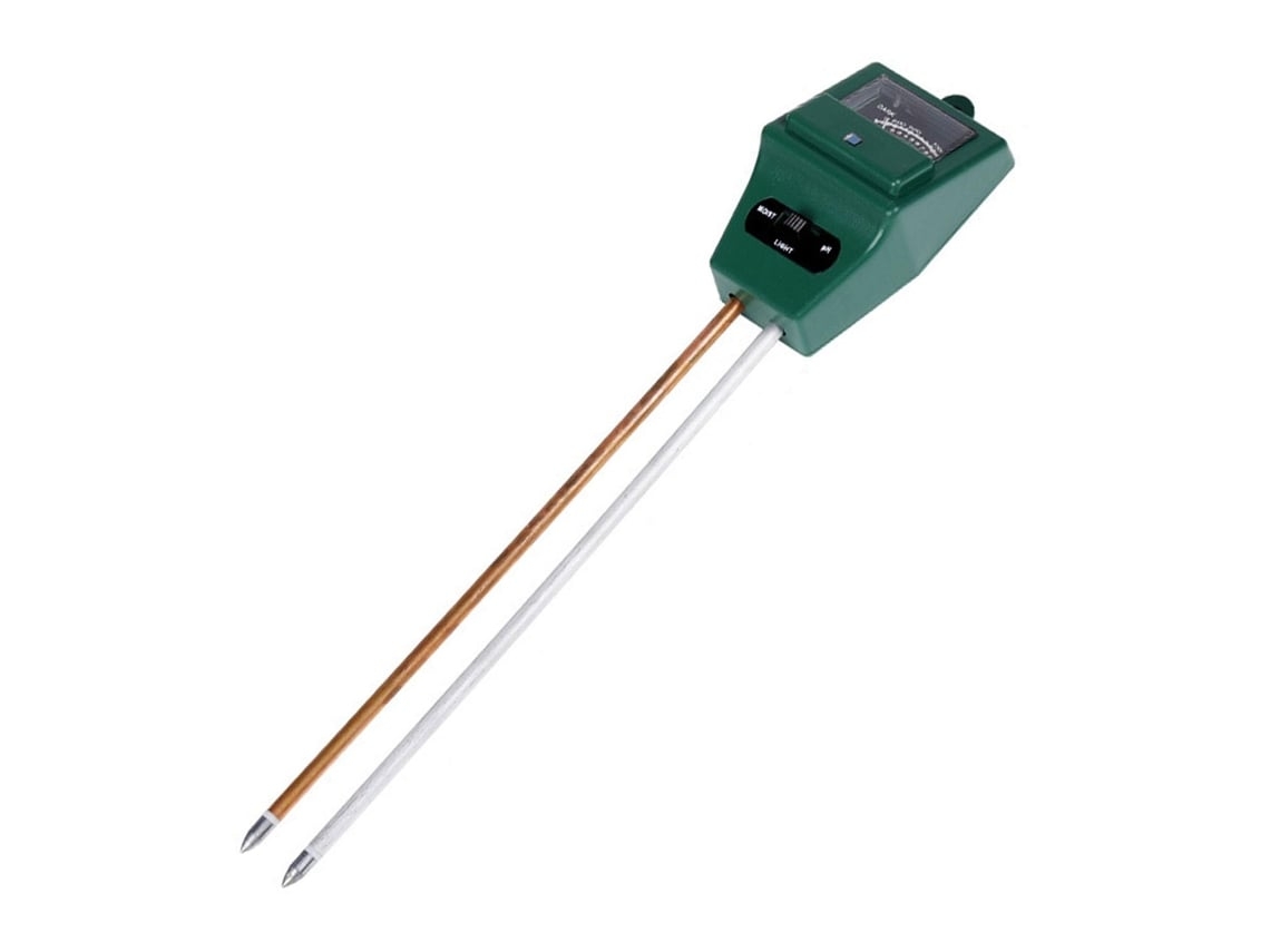 Medidor De Humedad Del Suelo - 3 En 1*