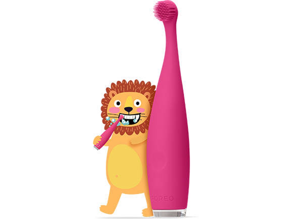 Cepillo de Dientes Eléctrico FOREO Issa Baby Lion rosa