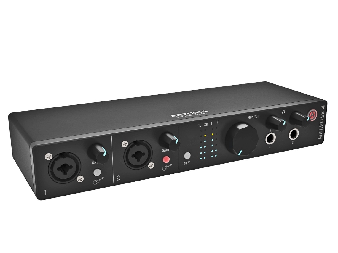 ARTURIA Minifuse 4 Negro