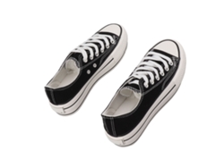 Zapatillas De Lona Para Mujer Con Suela Gruesa, Extensión Interna, Modernas, Informales, Versátiles, Talla 39.