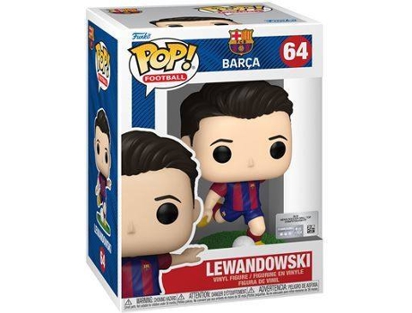 Figura FUNKO Pop! Football: Barcelona - Lewandowski