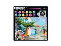 Pintar con Diamantes Árbol NICE Diamantiny 96352 Azul