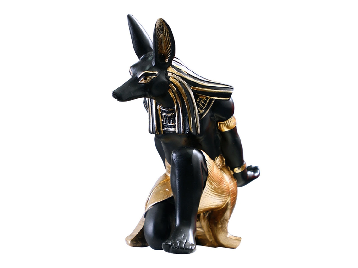Botellero Anubis innovador fabricado en resina sintética.