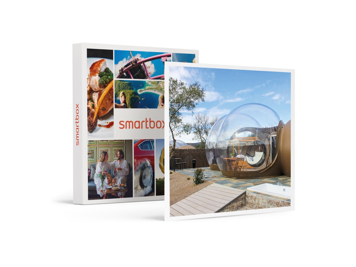 Caja Regalo SMARTBOX Hotel Zielo de Levante: 1 noche con desayuno y cena en burbuja VIP Hidro para 2 personas
