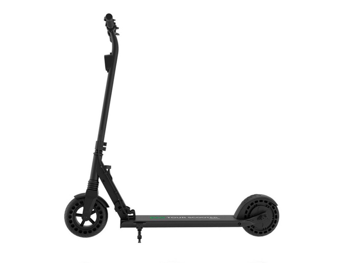 Patinete Elétrico PRIXTON SCO800 (300 W - Autonomía: 13 Km - Negro)